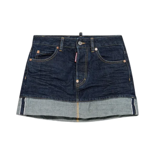 Dsquared2 Denim Mini Skirt
