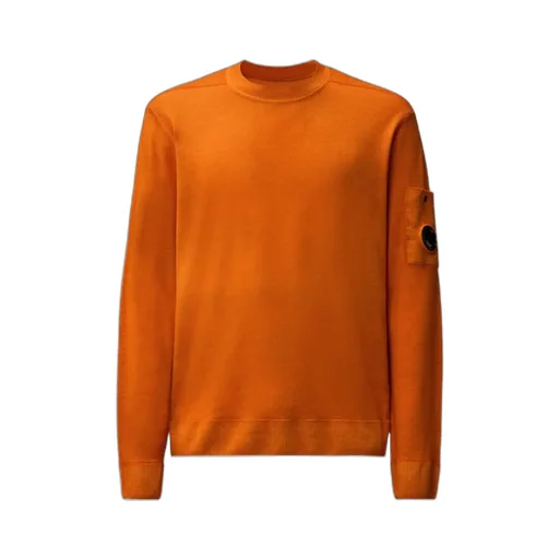 C.P. Company Crewneck Lens Sweater