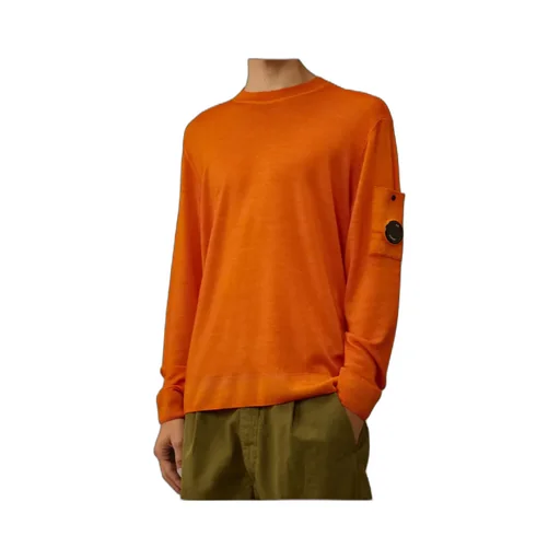 C.P. Company Crewneck Lens Sweater