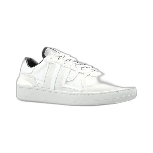 Lanvin Clay Lace-Up Sneakers