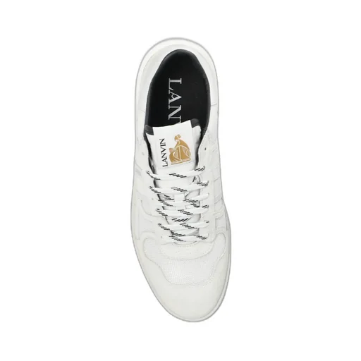 Lanvin Clay Lace-Up Sneakers