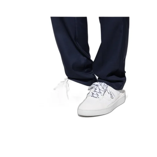 Lanvin Clay Lace-Up Sneakers
