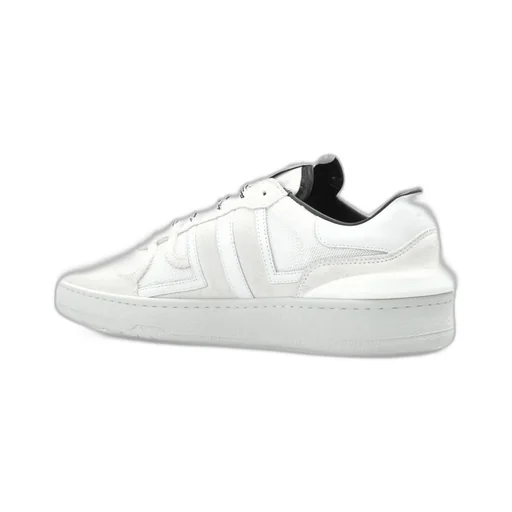 Lanvin Clay Lace-Up Sneakers