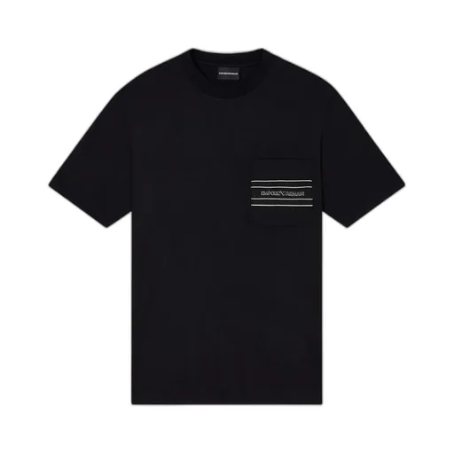 Emporio Armani Crewneck Short-Sleeved T-Shirt