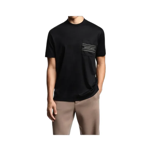 Emporio Armani Crewneck Short-Sleeved T-Shirt