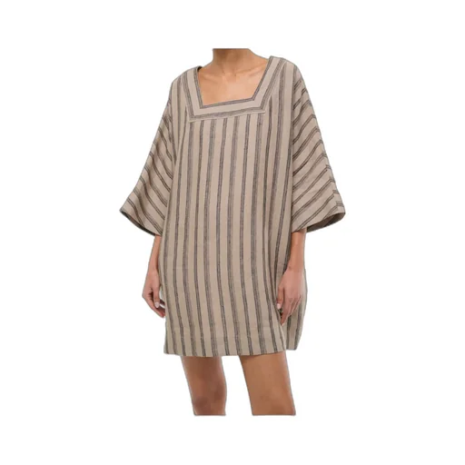 Square Neck Dress