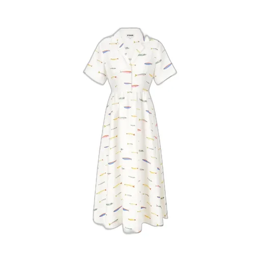 Meryl Linen Maxi Shirt Dress