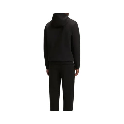 Boss Hugo Boss Logo Patch Zipped Hoodie