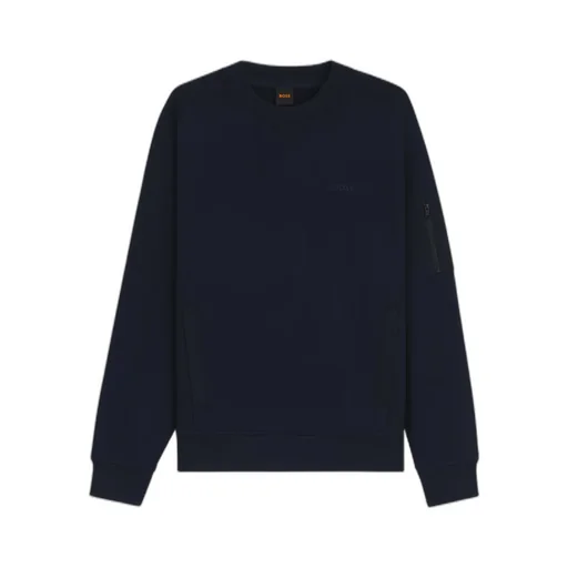 Zip-Pocket Sweatshirt
