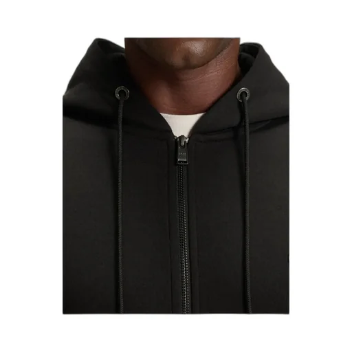Boss Hugo Boss Logo Patch Zipped Hoodie