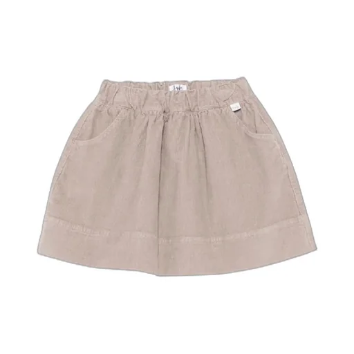 Corduroy Mini Skirt