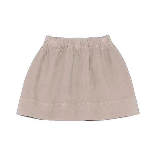 Corduroy Mini Skirt