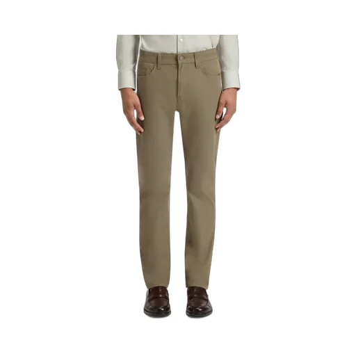 Cotton-Blend Pants