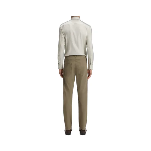Cotton-Blend Pants