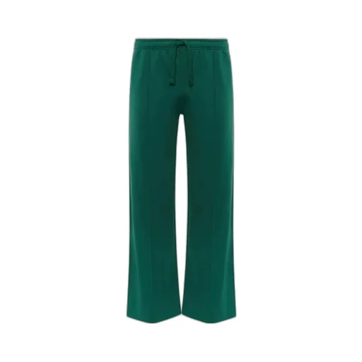 Logo-Appliqu Drawstring Trousers
