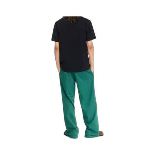 Logo-Appliqu Drawstring Trousers