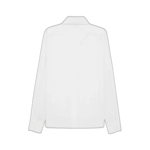 Cassandre Shirt In Self-Stripe Cotton Poplin