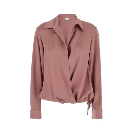 Lapel Long Sleeve Shirt