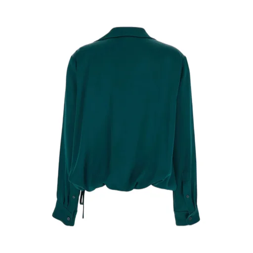 Lapel Long Sleeve Shirt