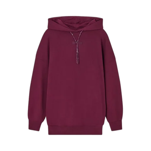 Logo-Detail Drawstring Hoodie