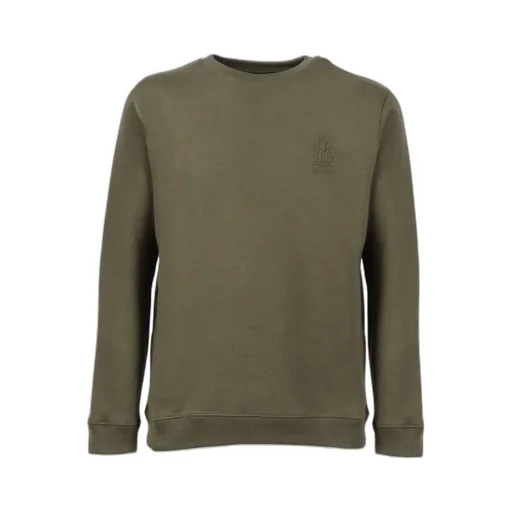 Embroidered-Logo Cotton Sweatshirt