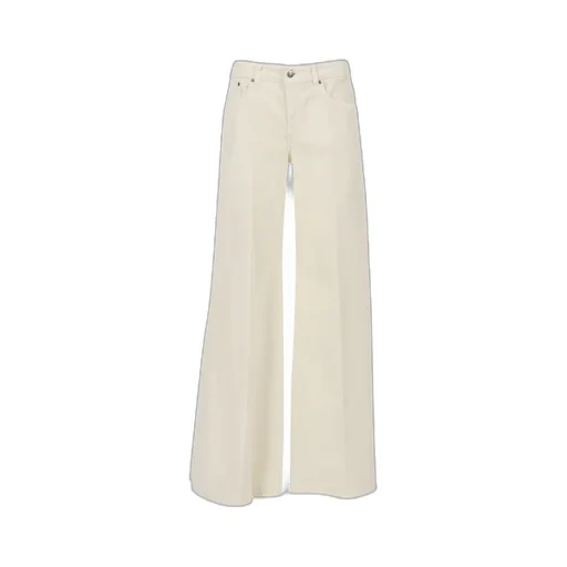 Corduroy Wide-Leg Jeans