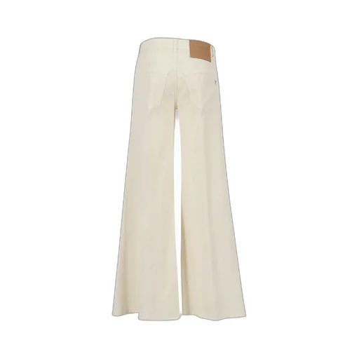 Corduroy Wide-Leg Jeans