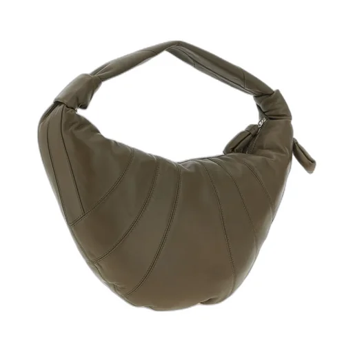 Lemaire Fortune Croissant Zipped Shoulder Bag