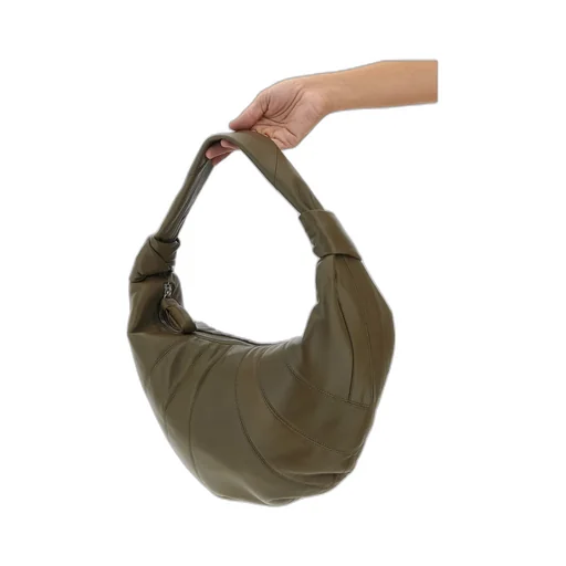 Lemaire Fortune Croissant Zipped Shoulder Bag