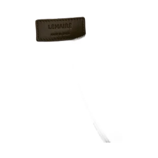 Lemaire Fortune Croissant Zipped Shoulder Bag
