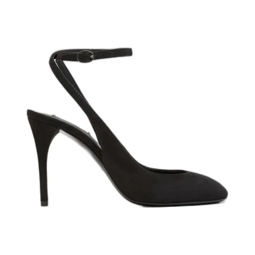 Round Toe High Heels