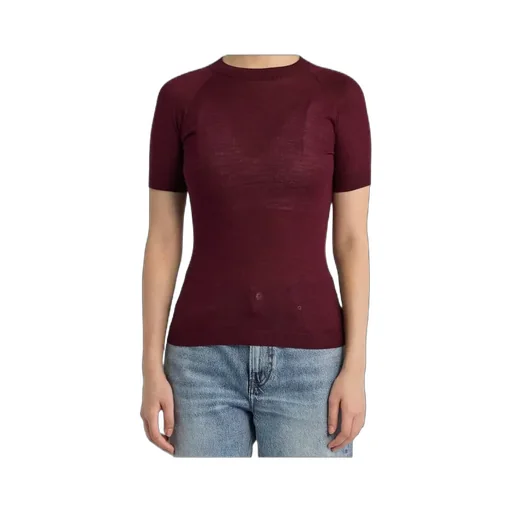 Round Neck Short Sleeve T-Shirt
