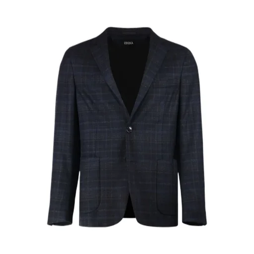 Long-Sleeved Suit Jacket