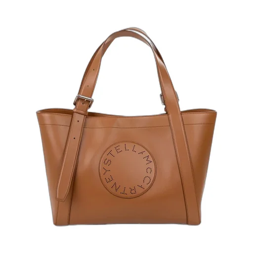 Logo Belt Crossbody Tote Bag
