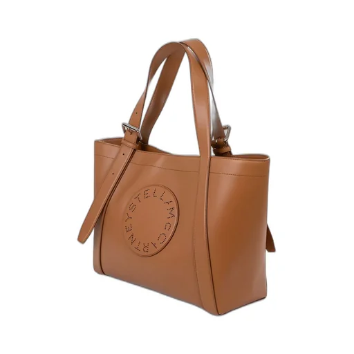 Logo Belt Crossbody Tote Bag