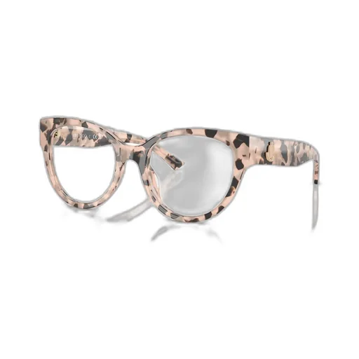 Geometric Frame Plano Lens
