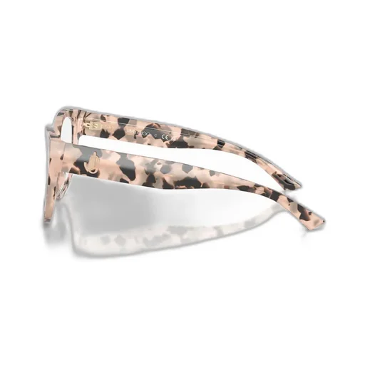 Geometric Frame Plano Lens