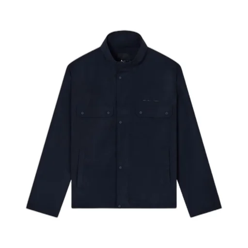 Zip-Up Logo Jacket