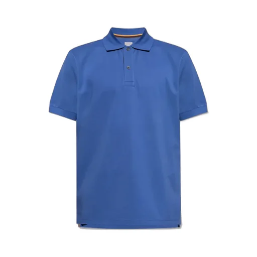 Paul Smith Artist Stripe Placket Polo Shirt