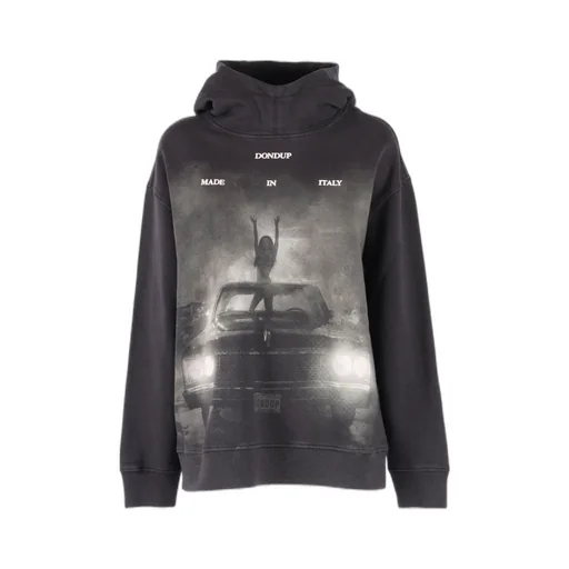 Dondup Oversized Hooded Sweater