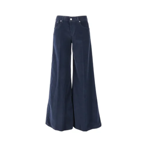Dondup Marlen Corduroy Wide-Leg Jeans