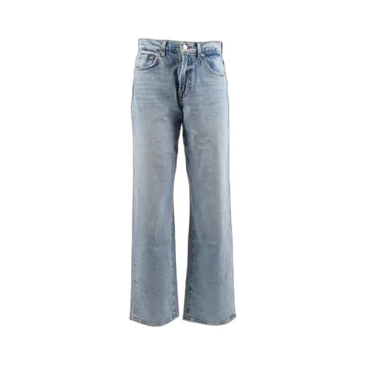 Logo-Patch Jeans