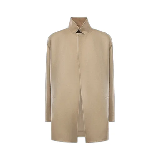 Long-Sleeved Short Coat