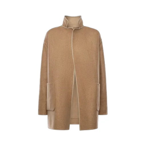 Long-Sleeved Short Coat