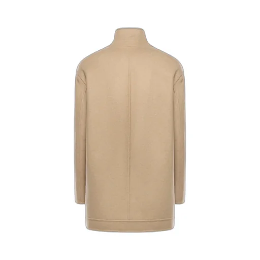Long-Sleeved Short Coat