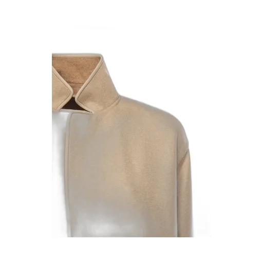 Long-Sleeved Short Coat