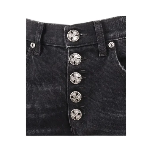 Dondup Jacklyn Wide-Leg Jeans