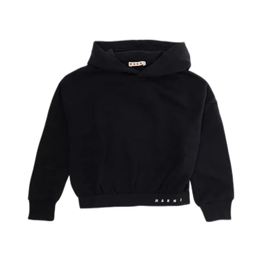 Long-Sleeved Hooded Sweatshirt