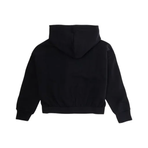 Long-Sleeved Hooded Sweatshirt