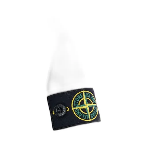 Stone Island Junior Logo Patch Long Sleeved Hoodie